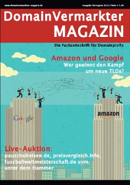 Domainvermarkter Magazin August 2012
