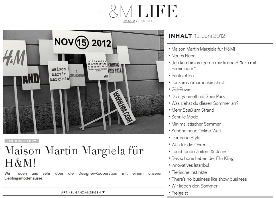 H&M News